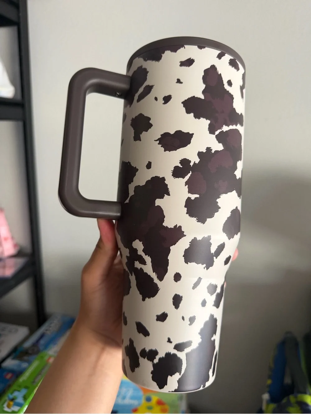Hydrojug American Frontier Cow Print 40 or 32oz